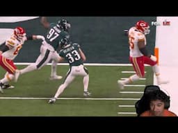 IT WAS RIGGED. REACTING TO Kansas City Chiefs vs. Philadelphia Eagles | Super Bowl LIX Game