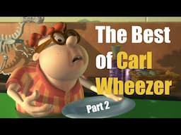 Jimmy Neutron | The Best of Carl Wheezer (Part 2)