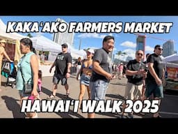 Kakaako Farmers Market Saturdays 8a 12p Food, Treats, Drinks, Art, Clothing, Plants, Fresh Produce,