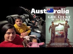 GOAT MOVIE AUSTRALIA 🇦🇺 | NADHIRA VLOG TAMIL