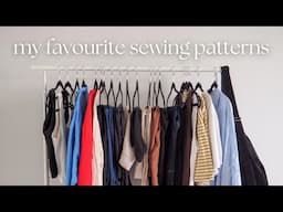 My Favourite Sewing Patterns