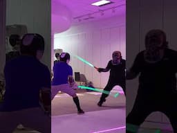 #LightspeedSaber #fencing #LightspeedSaberHighlights  #LightspeedSaberBout