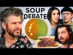 The Crew Gets Into a Heated Soup Debate