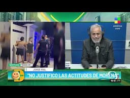 🗣️ Jorge Rial habló sobre la detención de su hija: "Morena tomó la decisión de ser una marginal"