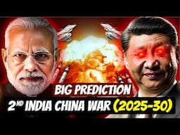 India vs China War Happen in 2025 - 2030 : who will WIN ? | India China Border | Ladakh