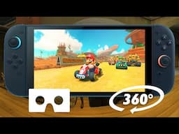 YOU own a Nintendo SWITCH 2 in 360° VR - Virtual Reality Experience