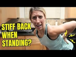 3 Exercises You Need for Back Stiffness Relief + 3 That Might Make It Worse!