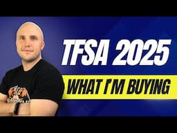 Stocks I'm Buying With My 2025 Tax-Free Savings Account (TFSA) Room