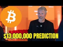 “Every Bitcoin You Don’t Buy Will Cost You $13,000,000” - Michael Saylor