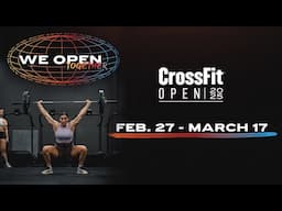 Tips for Athletes Leading into the 2025 CrossFit Open | EP. 194