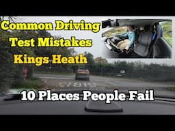 Common Driving Test Mistakes - Kings Heath Test Centre Birmingham