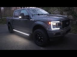 F-150 Lumastep M1 Running Boards Install and Review