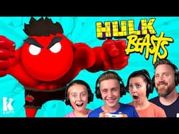 Gang Beasts vs the World (Red Hulk Edition) K-City Gaming