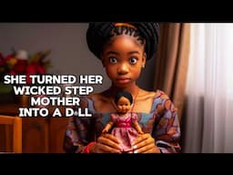 Her W!cked Step mom Turned Into A DOLL Because Of...#africanfolktales #storytime #folklore #tales