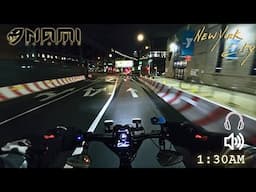 1:30am Ride Therapy on the Nami Klima Max| eScooter POV [4K]