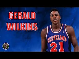 Gerald Wilkins : The Jordan Stopper Was Athletic Like His Brother Dominique