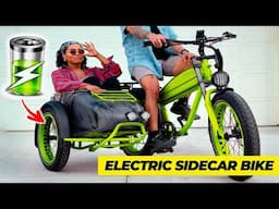 Top 10 All-Electric Motorbikes with Stylish Sidecars for Pets and Passengers