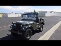 1955 Willys M38A1 Jeep on GovLiquidation.com