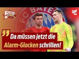 Wackel-Abwehr zurück: Ist der FC Bayern kein Spitzen-Team? | Reif ist Live