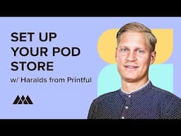 How to Set Up Your Print-on-Demand Store with Printful