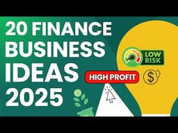 20 Finance Business Ideas to Start a Business in 2025