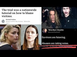 A Survivor’s Response to the Alarming Online Discourse Following the Publicized Case of Amber Heard