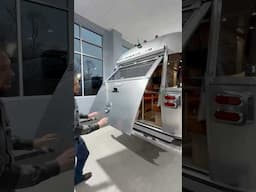 Airstream Trade Wind Hatch Tour #rv #camper #travel #airstream