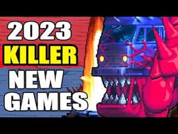 Top New Retro Games 2023