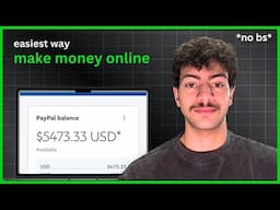 Easiest Way To Make Money Online in 2025 With FREE Ai Method