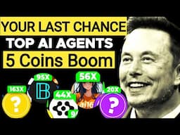 Dogecoin | Top 5 AI Agent Coins | Top 5 AI Agent Coins for 2025 | Best coins for 2025