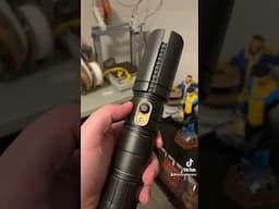 Resin printing Qimir’s lightsaber from the Star Wars series The Acolyte!