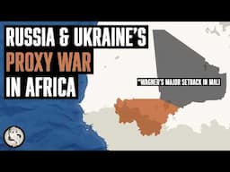 Russia and Ukraine's Proxy War in Africa?