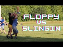 Ultimate League Play Floppy Discs vs. Slingin Discs