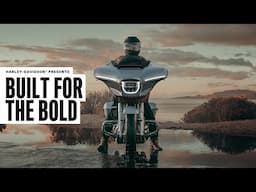 2025 Harley-Davidson Grand American Touring Motorcycles | Built for the Bold