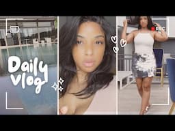 Pool Party +| Apartment Tour + Pro Painter! Daily Vlogs Nigeria | ROCHELLE VLOGS