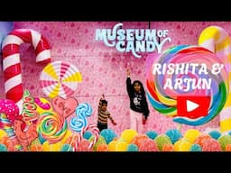 WORLD'S FIRST - Museum of CANDY in Dubai! - Rishita & Arjun's Sweet Adventure #newindubai #kids