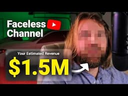 Devon Canup shares how he made $1M with faceless YouTube channels