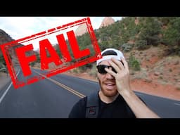 EPIC ADVENTURE FAIL