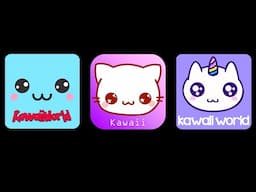 KawaiiWorld VS Kawaii World 2 VS KawaiiCraft 2022