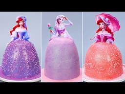 👑 18+ Stunning Princess Cake Compilation 👑 Fancy Chocolate Cake Decorating Idea | Tsunami Cakes