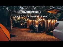 Escaping Winter | Karoo National Park