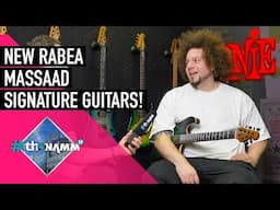 Rabea Massaad | Affordable Sterling by Music Man Sabre Signature! | #ThoNAMM25