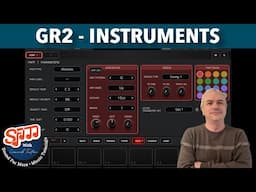 JimAudio Groove Rider 2 🚀🔥Groove Box, DAW AUv3 Host - Tutorial 2: Instruments