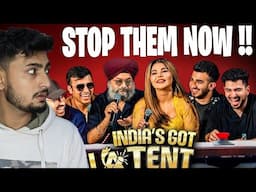 STOP THEM - THEY ARE A THREAT FOR THE SOCIETY 🤦 | INDIA GOT LATEST IS BAD !!