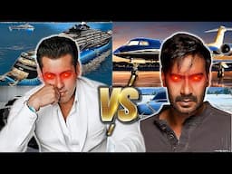 Salman Khan VS Ajay Devgan Comparison, Lifestyle, Net worth, Films, Age, Cars, Biography