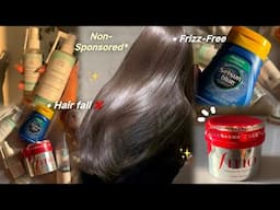 My *NON-SPONSORED* Hair care routine