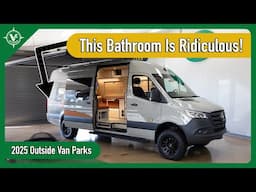 EXTREMELY High Quality Van Build! | 2025 Outside Van Parks