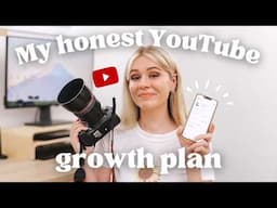 My Honest YouTube Growth Plan in 2025 | What Works & What DOESN'T