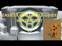 OSRS Wintertodt Guide | EASIEST AND FASTEST GUIDE