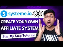 How To Create Your Own Affiliate Program With System.io